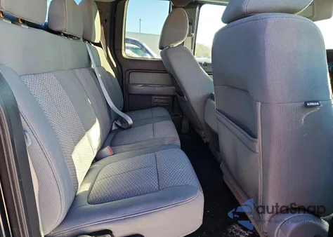 2011 Ford F150 Super Cab z USA, uszkodzony, nr VIN 1FTFX1EF0BFC16715